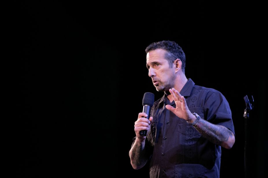 Comedian Rich Vos was also born and bred in New Jersey. 