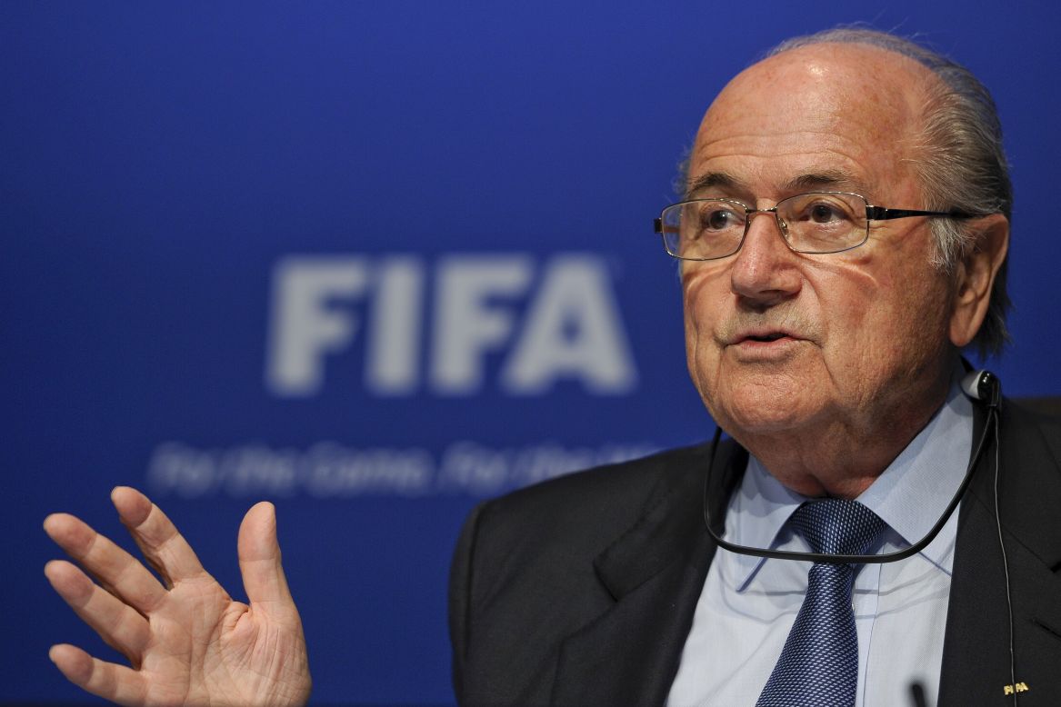 The Council of Europe, a watchdog that oversees the European Court of Human Rights, <a href="http://cnn.com/2012/04/24/sport/football/football-blatter-corruption-report/">criticizes Blatter in a damning report into FIFA's handling of bribery allegations</a>. The report says it would be "difficult to imagine" that the FIFA president would have been unaware of "significant sums" paid to unnamed FIFA officials by sports marketing company International Sports and Leisure (ISL) in connection with lucrative contracts for World Cup television rights. However it makes no allegations that he had any involvement in corruption. 