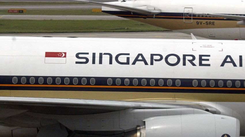Singapore Airlines has an excellent safety record.