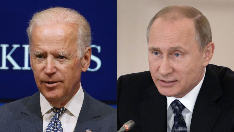 Joe Biden Ups Ante By Calling Vladimir Putin A Dictator Cnn Politics