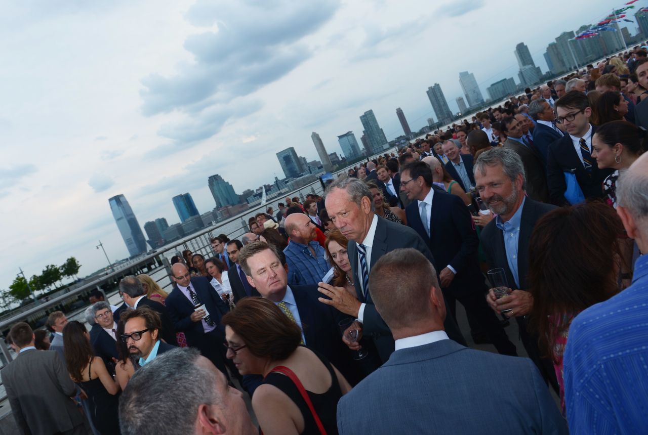 Pataki was the governor of New York during the Sept. 11, 2001 attacks and led the state during one of the toughest times in U.S. history. Former New York Governor George Pataki, center, attends the 2012 Hudson River Park Gala at Hudson River Park on May 29, 2012 in New York City.