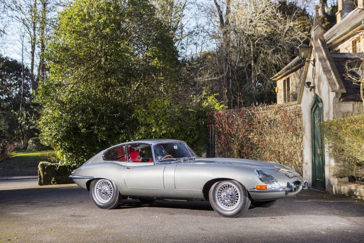 This 1954 Jaguar D-Type Race Car Will Have Collectors in a Frenzy