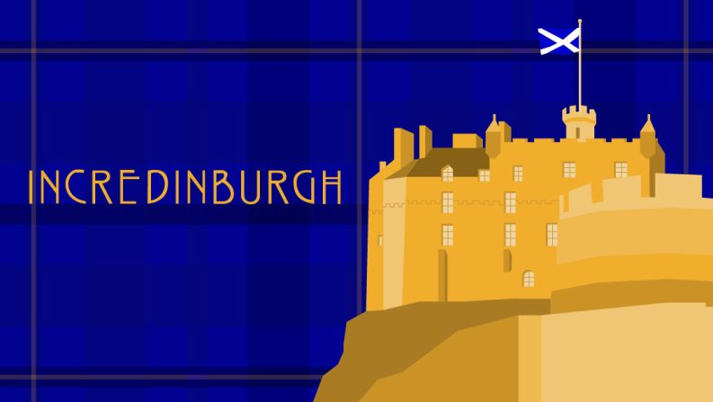 Scotland's capital didn't earn rave reviews with the somewhat bulky wording of its slogan -- Incrediburgh -- but North thinks that their play of words hit the right note: "I thought it was witty," she says, "I heard there was criticism, but there is always criticism. It's quite hard to get it right and encapsulate a place in a few words." <br />