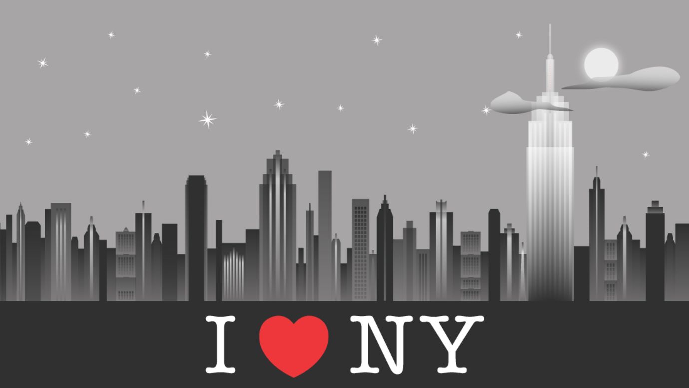 One of the most famous logos in the world, New York City's simple and instantly recognizable "I heart NY" has been reprinted on countless T-shirts, mugs and posters. <br />"It's a cultural icon and a firm part of New York City's identity," says Samantha North, adding the timing of the marketing campaign helped. <br /><br />"It was created at a time of great social change for the city, the 1970s, and it grew to become an icon."