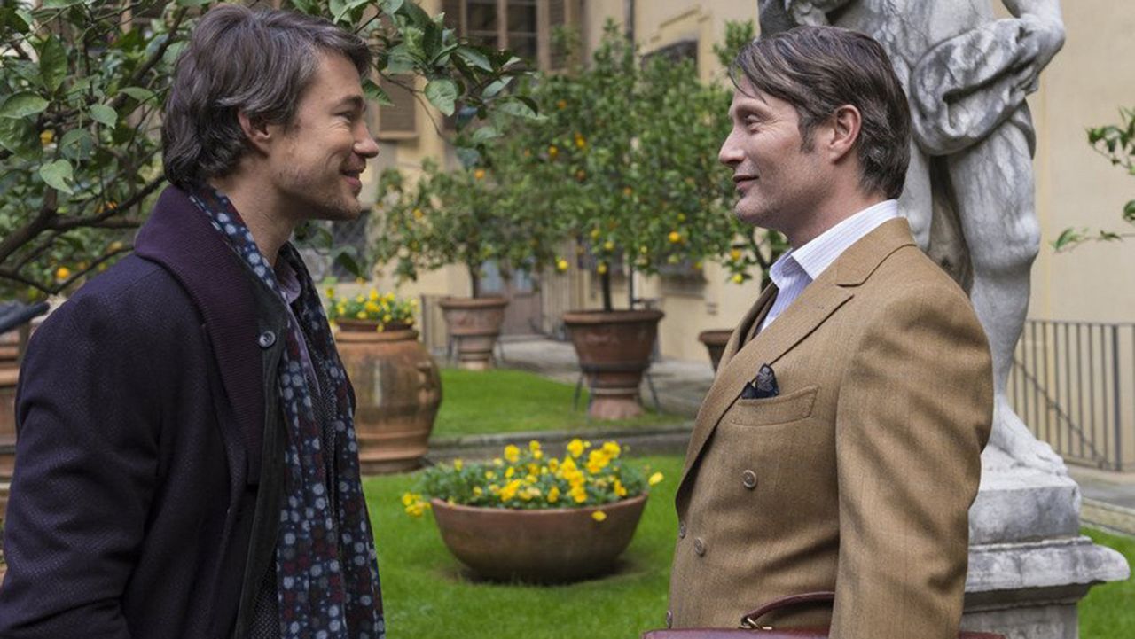 The "Hannibal" season premiere is Thursday at 10 p.m. on NBC.