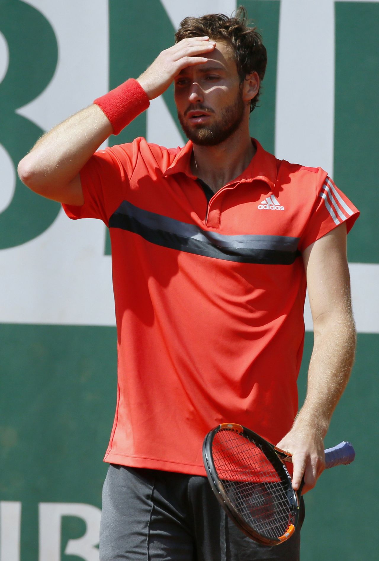 The enigmatic Gulbis slipped to 3-13 in 2015 after a fine 2014. 