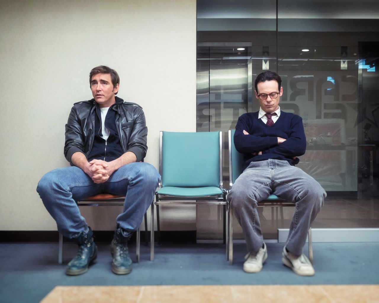 "Halt and Catch Fire" Season 2 with Lee Pace and Scoot McNairy premieres Sunday 10 p.m. ET on AMC. 
