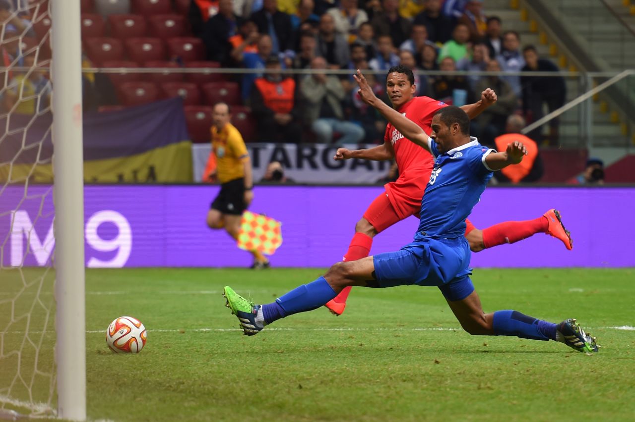 Bacca, who also scored in last season's final victory against Benfica, then slotted home from a tight angle. 