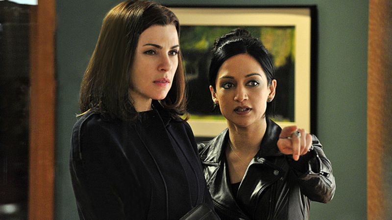 Archie Panjabi on rumored rift with Julianna Margulies