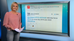 CNN's Amanda Davies answers viewer and Twitter user's questions