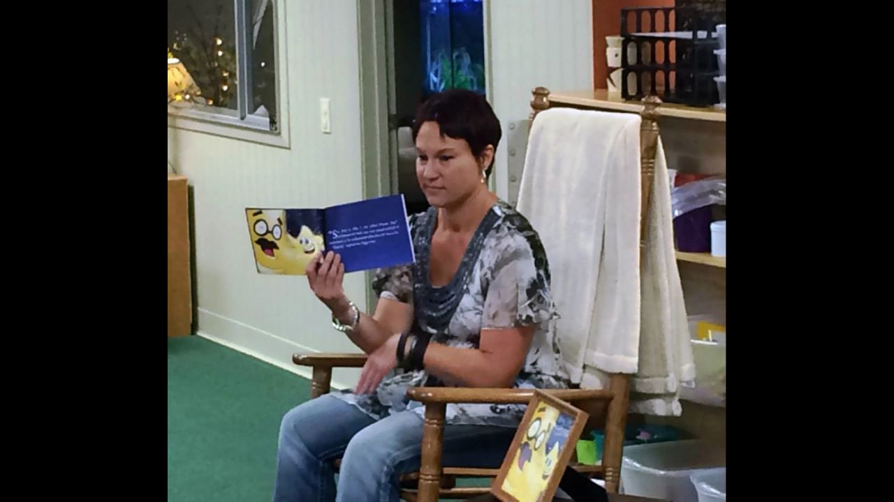 Candy wrote a children's book called "Dream Star," based on a story she used to tell her sister. It's about "a little star who is sad because his light doesn't shine as brightly as all the other stars," but "learns the power of his purpose."