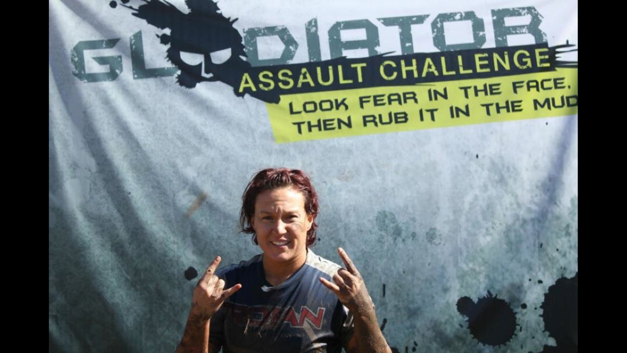 Rather than her cycle of binge-eating and excessively working out from before, now Candy eats a healthy diet, runs and uses resistance training to fuel her energetic life.