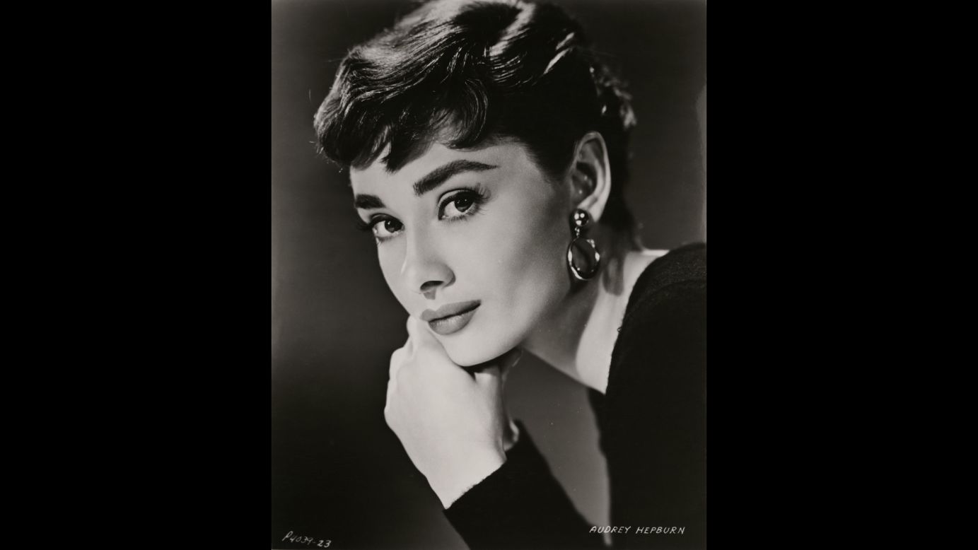 Bud Fraker, the director of still photography for Paramount Pictures, shot this portrait in 1954 for "Sabrina." Hepburn had won the best actress Oscar in 1954 for "Roman Holiday," and she was nominated in the same category in 1955 for "Sabrina." She lost to Grace Kelly for her performance in "The Country Girl."