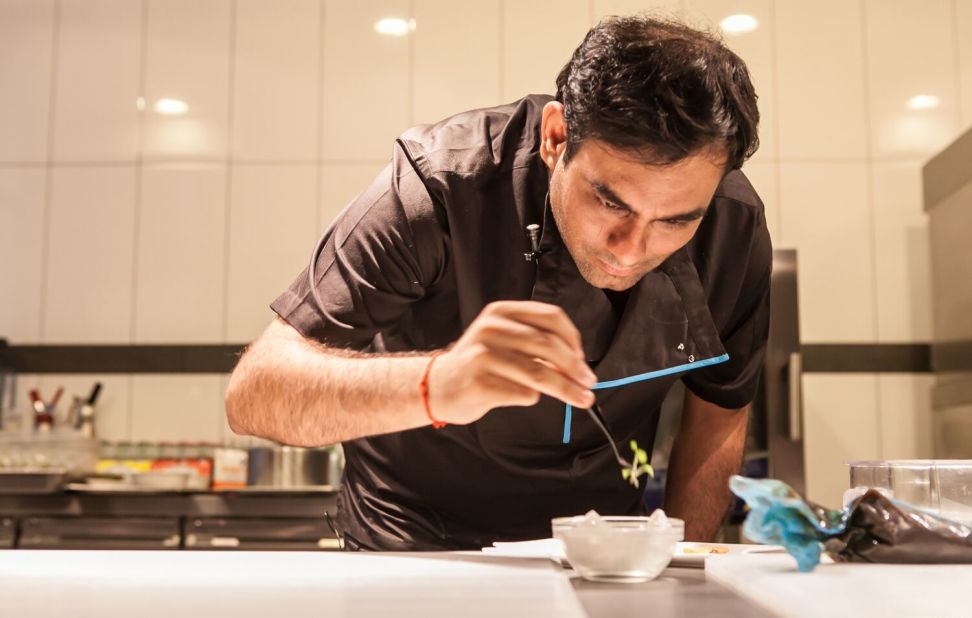 Bangkok's Gaggan, the domain of India chef Gaggan Anand, makes its debut in the top 10 Best Restaurants list. His venue was recently named Asia's best.