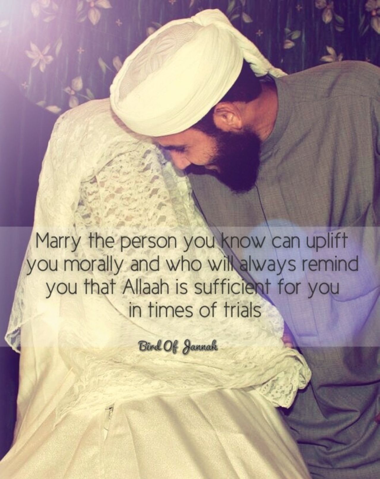 Image taken from the Bird of Jannah blog, supplied to CNN by the Institute for Strategic Dialogue.