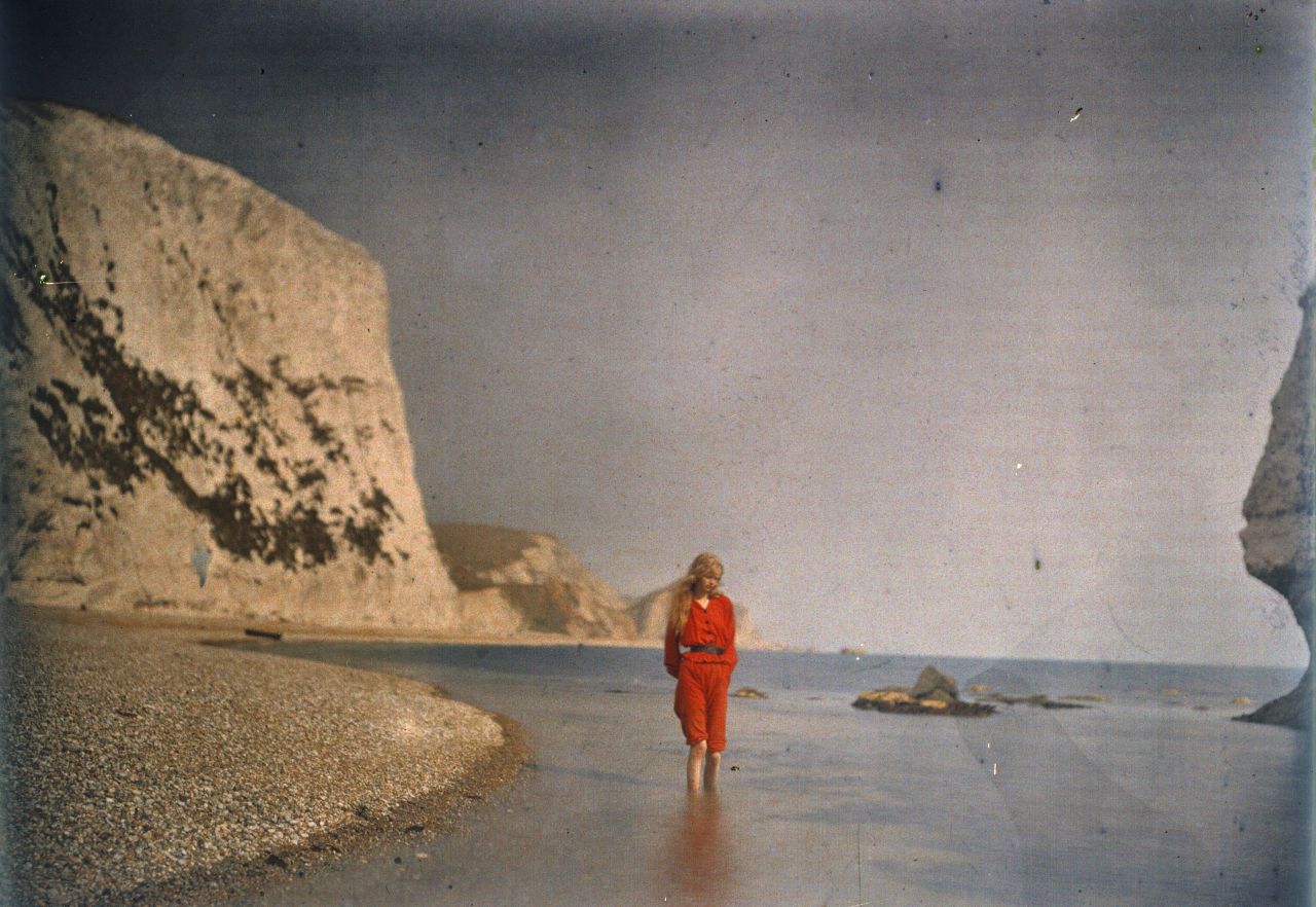"Interestingly, O'Gorman was not a professional photographer, or a member of a photographic society," Harding said. <br />"He was an enthusiastic amateur who was a professional engineer interested in technology, motorcars and aircraft. His interest in Autochrome photography could stem from his passion for modern innovations, but he did also publish a book on poetry and had other artistic pursuits later in life."