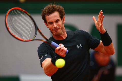 Andy Murray became the first member of the Big Four to drop a set. But the Scot cruised in the final set to prevail 6-2 4-6 6-4 6-1 against Joao Sousa. 