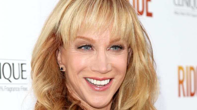 There are only three women who have won Grammy awards for solo comedy albums, and Kathy Griffin is one of them. (She's in great company; the other two are Whoopi Goldberg and Lily Tomlin.) From the stage to the screen, Griffin's voice has become one of the most recognizable of the past two decades. She has been adaptable in a changing industry, shifting from sitcom to reality TV with her award-winning "My Life on the D-List," and unapologetic about her sense of humor and her activism.