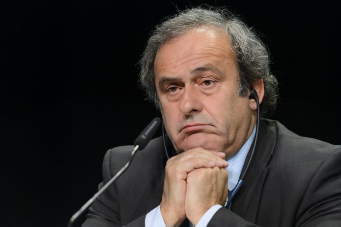 UEFA president and FIFA vice-president Platini was also provisionally banned for 90 days. Platini is one of the FIFA presidential candidates hoping to succeed Blatter.