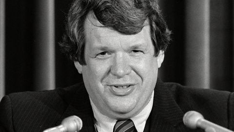 Dennis Hastert in 1985 as a member of the Illinois House of Representatives, where he served from 1980 to 1986.
