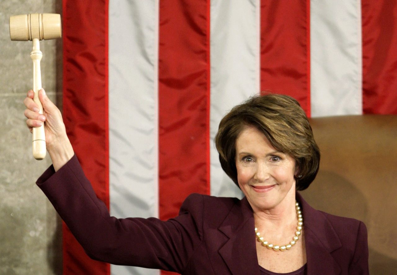 U.S. Rep. Nancy Pelosi was the first and only female speaker of the House. Her speakership lasted from January 4, 2007, to January 3, 2011. Pelosi, a Democrat, lost her seat to the Republican majority in the 2010 midterms. John Boehner took the gavel.