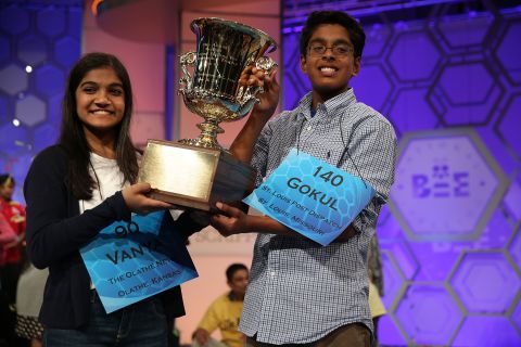 What do you win for winning the National Spelling Bee?