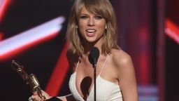 Taylor Swift at the 2015 Billboard Music Awards.