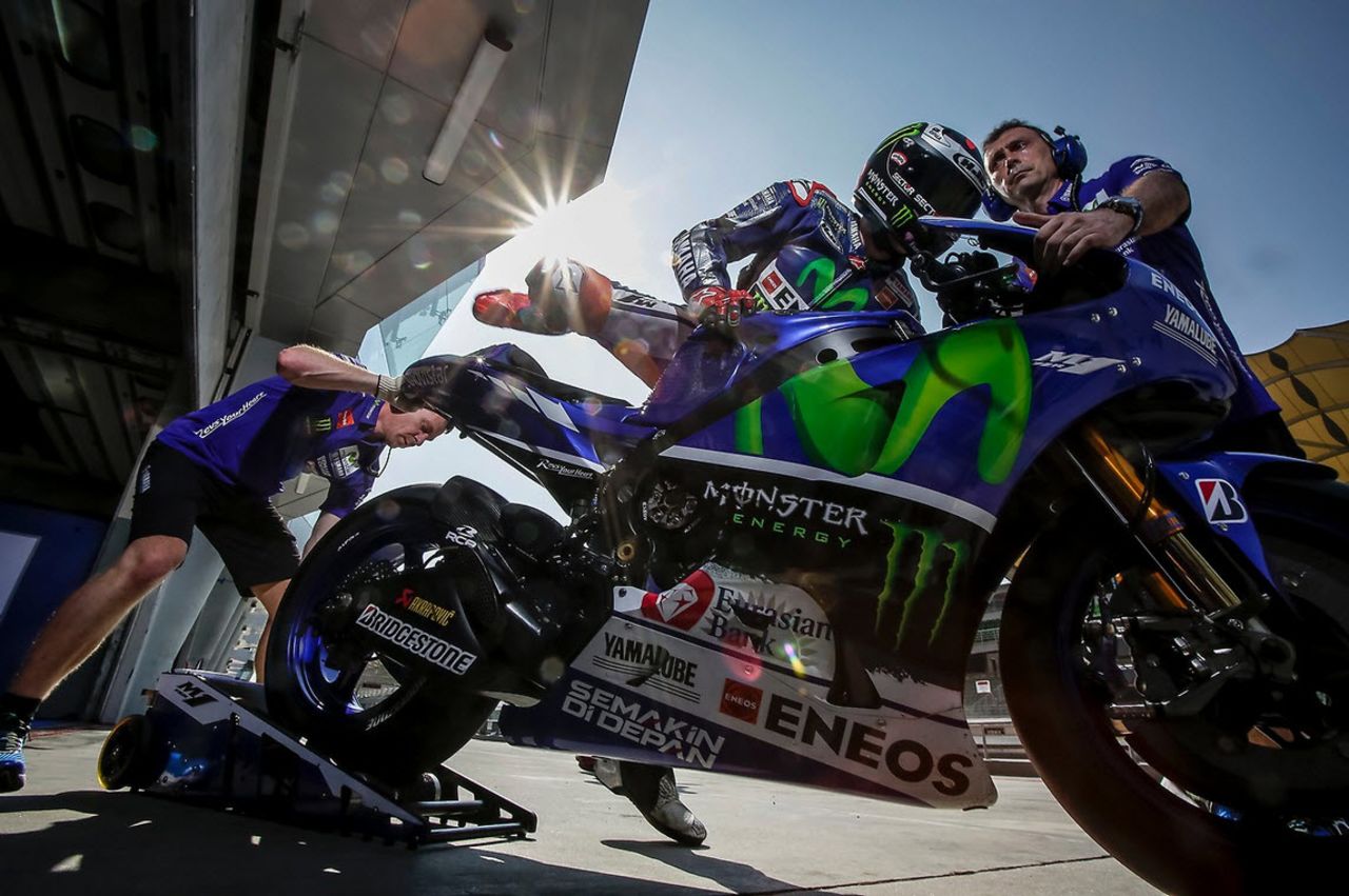 The 28-year-old Lorenzo will be looking to make it three straight wins this weekend when he takes the track in Tuscany, Italy.