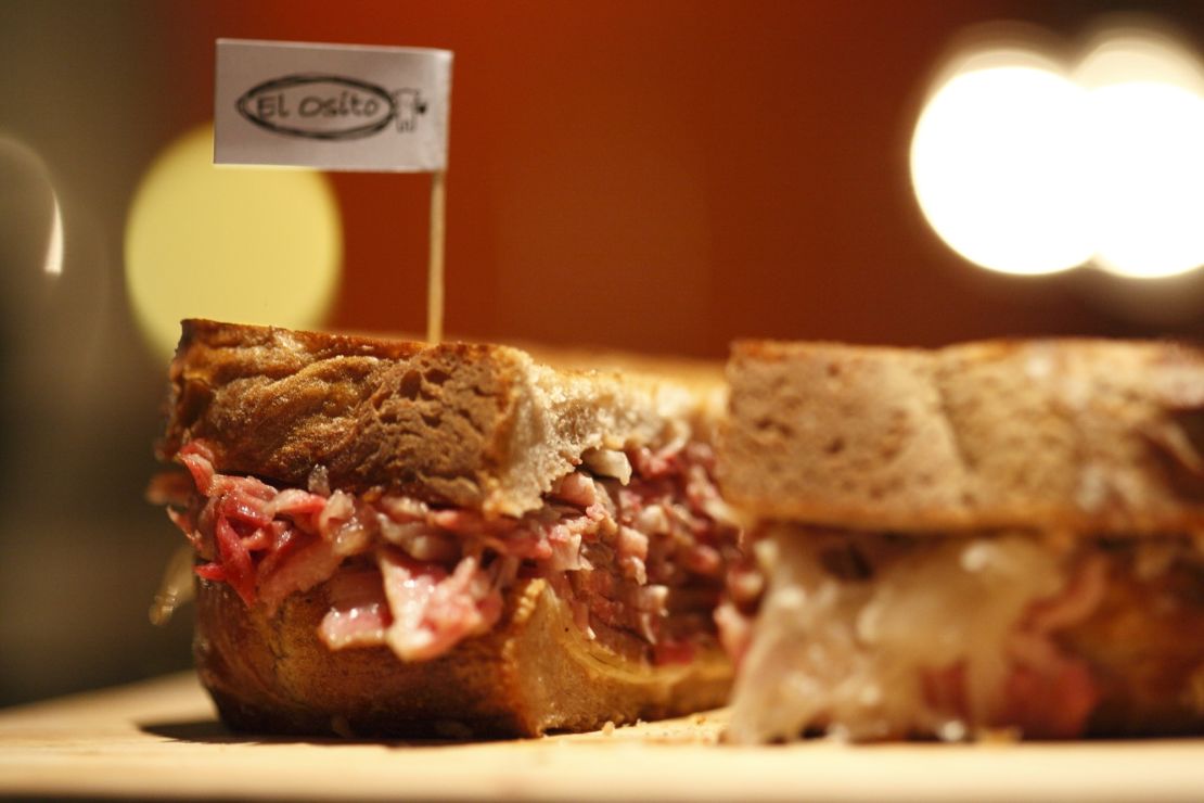 El Osito's awe-inspiring Reuben.