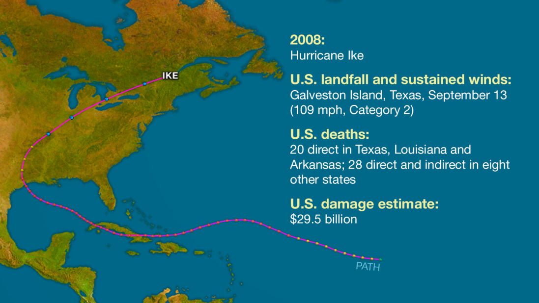 atlantic hurricanes ike title