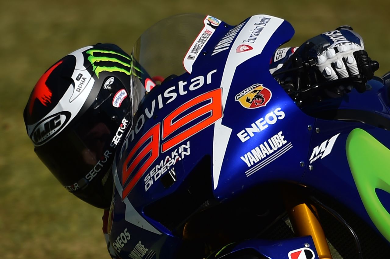 After an indifferent 2014 season, Jorge Lorenzo is back to his best.