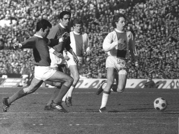 His success with Ajax and elsewhere helped him to win the Ballon d'Or -- the old European Player of the Year award -- three times in 1971, 1973 and 1974.