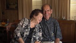 Mary and Richard Arambula are still laughing together after nearly seven decades of marriage.