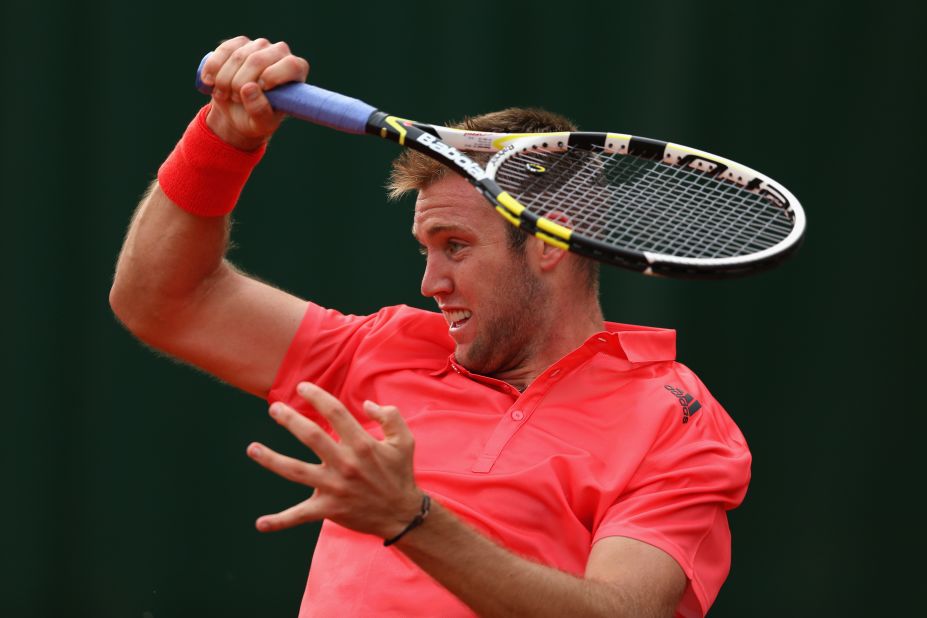 American Jack Sock will be Nadal's opponent in the last 16 after the 22-year-old beat Croatian teenager Borna Coric.