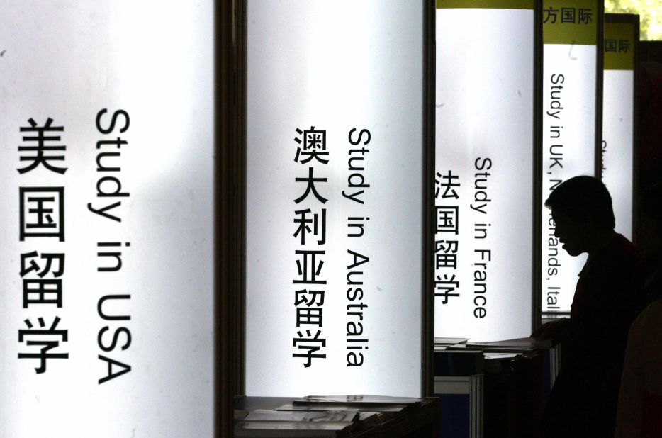 Yet the gaokao perhaps is not as important as it used to be, with more Chinese studying abroad. Some 460,000 Chinese studied abroad in 2014, according to China's Ministry of Education. The United States, Canada, the United Kingdom and Australia have seen a rapid growth of Chinese undergraduate population on university campuses in the last decade.