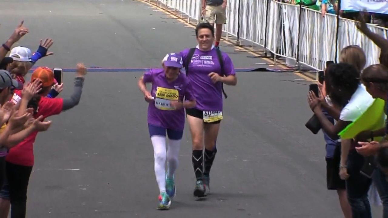 92-year-old marathon runner