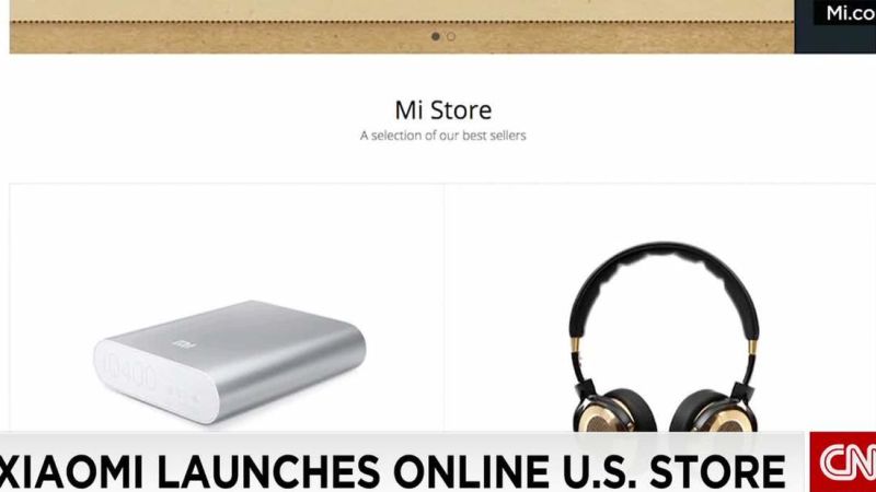 NextImg:Xiaomi launches online U.S. store | CNN Business