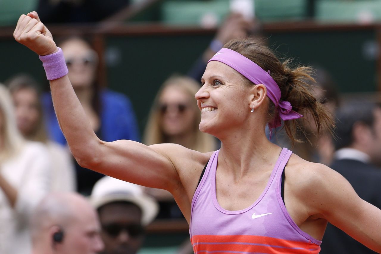 Safarova, a semifinalist at Wimbledon last year, is on the verge of cracking the top 10. 