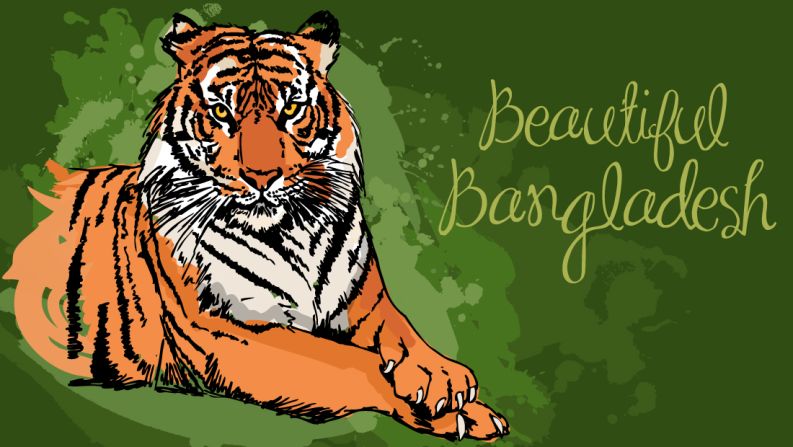 The south-Asian nation is not immediately associated with a vibrant tourist industry, which is why Samantha North thinks that choosing a simple slogan was a winning strategy: <br />"It's not yet a popular tourist destination and being witty and smart is step too far," she says.