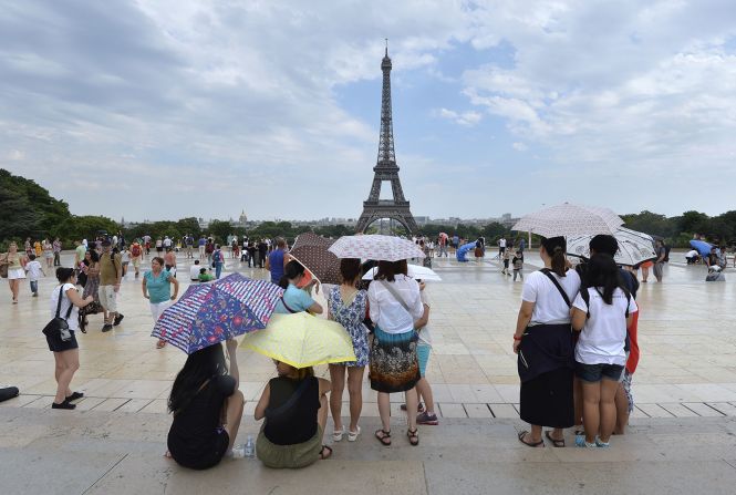 Paris has endured several deadly terror attacks in 2015 that have taken their toll on tourism.  Nevertheless it continues rank in the top three, with 18.03 million visitors forecast for 2016.