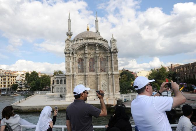 <strong>10. Istanbul, Turkey:</strong> Istanbul still makes the list, albeit lower than its previous No. 8 place. The city welcomed 9.16 million overnight international visitors in 2016 and expects 9.24 million in 2017. Click through the gallery to see which other destinations are among the top 10 most popular cities for international travelers.