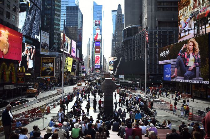 New York is expected to draw 12.27 million international visitors in 2015. The city is tops in visitor spending in North America ($17.4 billion).
