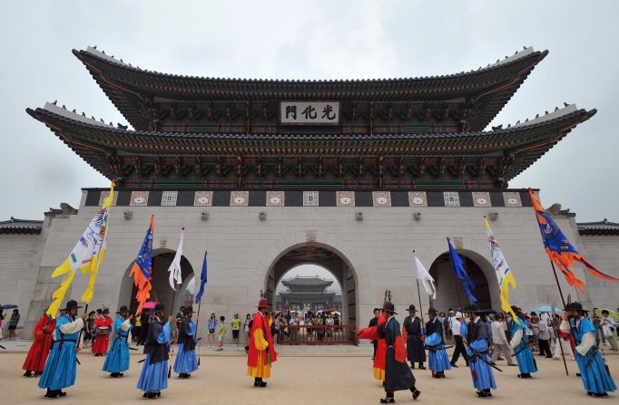 One of many reasons tourists are attracted to Seoul -- historic palaces. The city expects to see 10.35 million international visitors in 2015. They'll spend $15.24 billion, putting Seoul fourth on the list in terms of projected visitor spending.