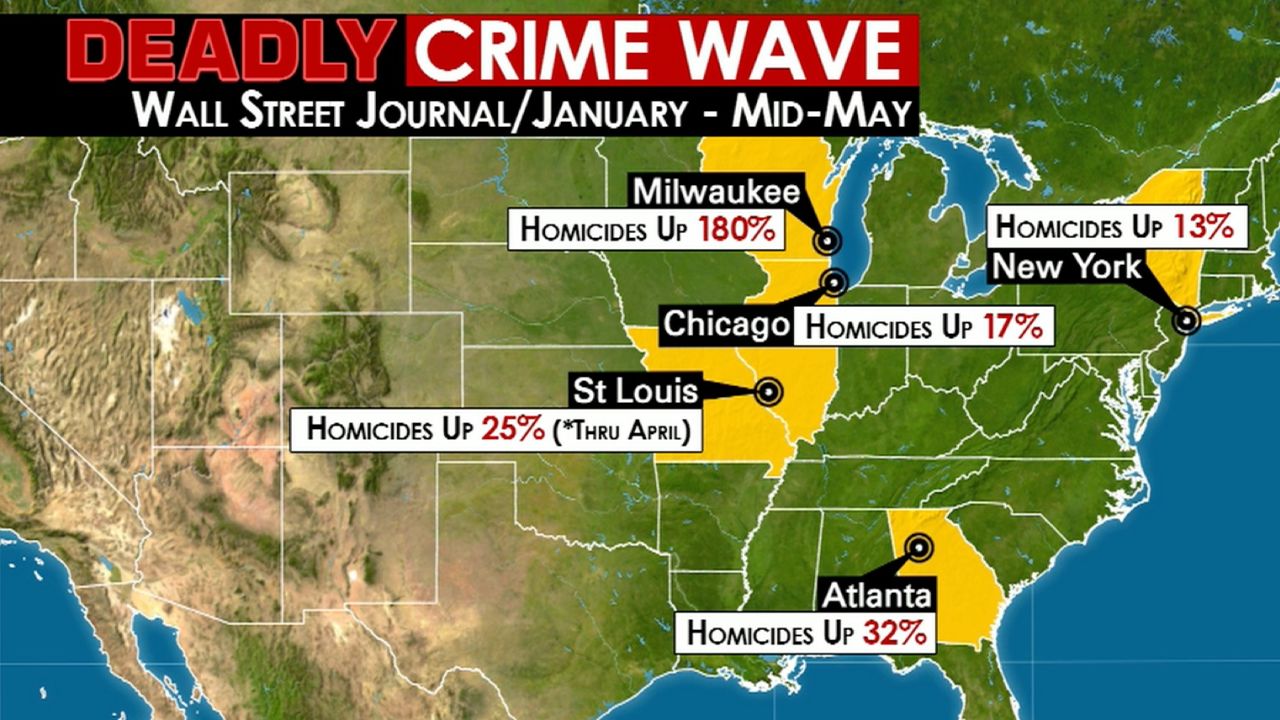 What’s behind recent nationwide crime wave? CNN(00)