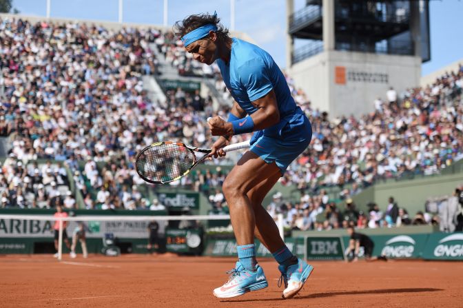 In the men's draw, Rafael Nadal and Novak Djokovic set up a blockbuster quarterfinal. Nadal beat American Jack Sock in four sets. Nadal lost his first set of the tournament.