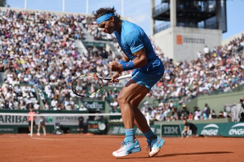 In the men's draw, Rafael Nadal and Novak Djokovic set up a blockbuster quarterfinal. Nadal beat American Jack Sock in four sets. Nadal lost his first set of the tournament. 