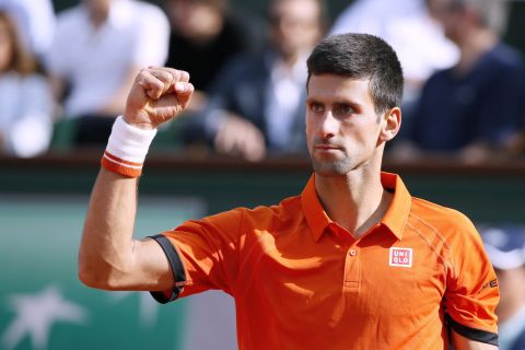 Djokovic remains unblemished. He routed home hope Richard Gasquet in straight sets. He'll try to beat Nadal at the French Open for the first time. 