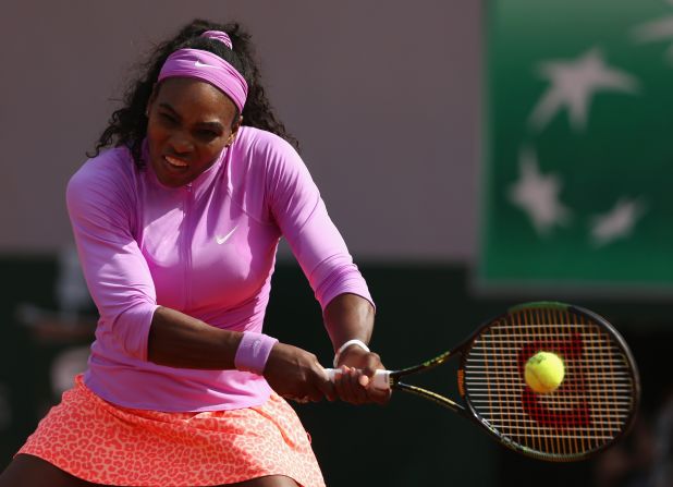 World No. 1 Serena Williams almost exited, too. But she dug deep to beat fellow American Sloane Stephens in three sets after dropping the opener 6-1.