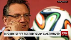 top fifa aide tied to millions snell lklv_00004304.jpg