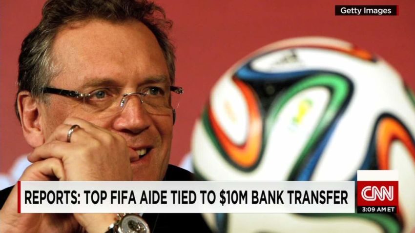 top fifa aide tied to millions snell lklv_00004304.jpg